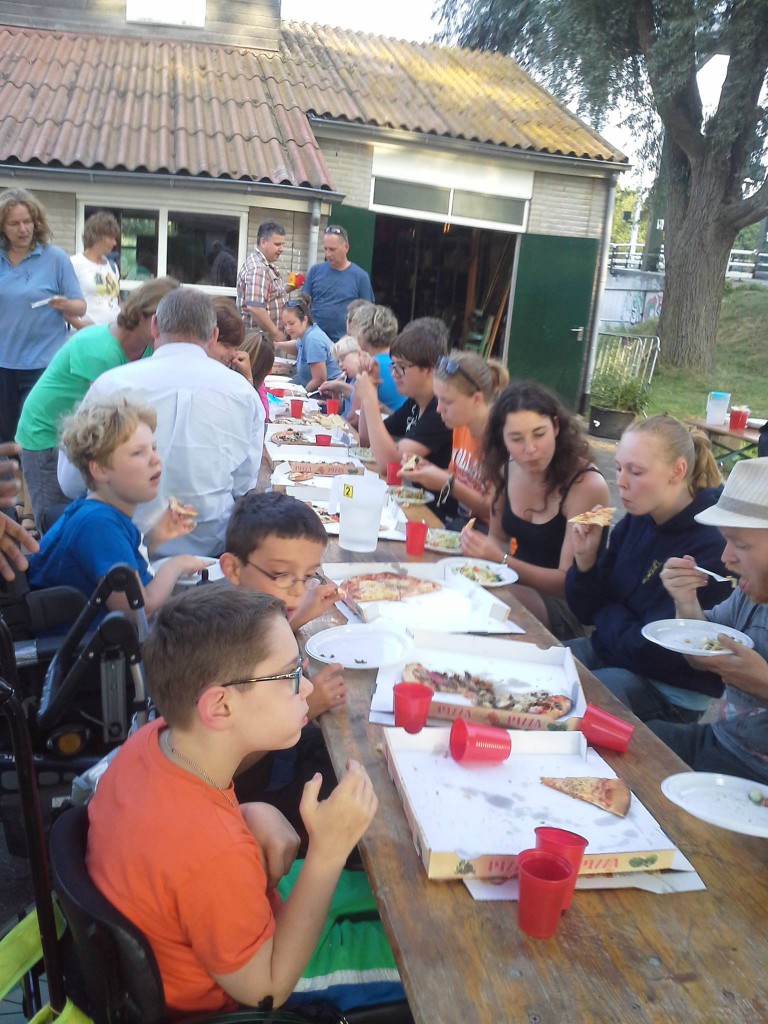 Terugkomst Zomerkamp 2014