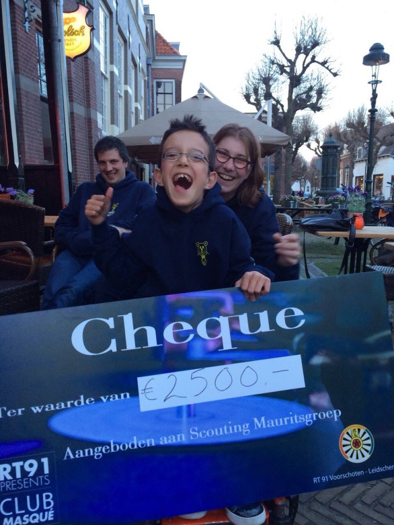 cheque ronde tafel