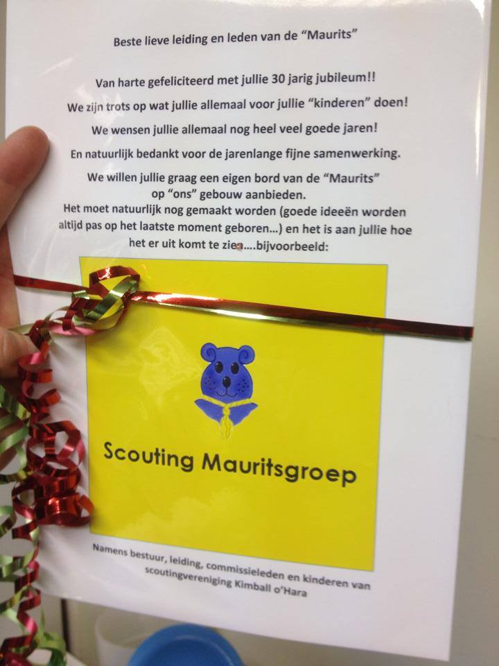 naambord Mauritsgroep